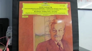JANACEK DAS GESAMTE KLAVIERWERK, FIRKUSNY KUBELIK - DGG LP 2707 055 - Picture 1 of 1