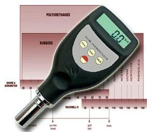 HARDNESS TESTER DUROMETER (SHORE-C: GOMMA DI MEDIA DUREZZA/PANNELLI TERMICI) HT2 - Picture 1 of 1