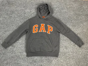 Gap Hoodie Boys XL Pullover Sweatshirt Logo Spell Out Long Sleeve N67 - Picture 1 of 11