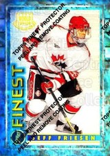 1994-95 Finest Refractors #159 Jeff Friesen