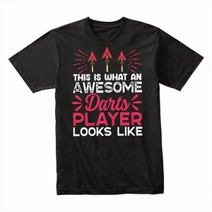Camiseta This Is What An Awesome Darts Player Looks Like - Camiseta divertida para amantes de los dardos - Imagen 1 de 17