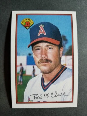 1989 Bowman BOB MCCLURE card # 43 - Image 1 of 2