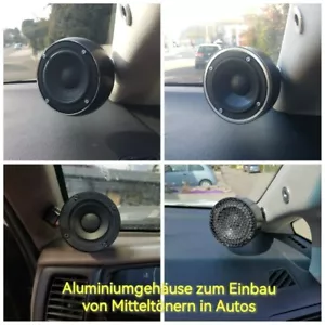 Gladen Pro 80, Aluminium Gehäuse für Mitteltöner Gladen Pro 80 - Bild 1 von 8