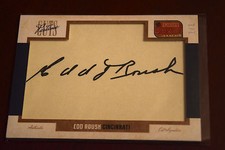 2013 Panini America's Pastime Cuts Signature EDD ROUSH Auto HOF 1/1 #10