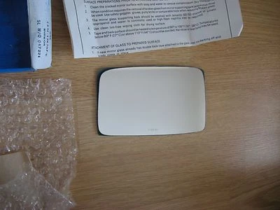 Espejo retrovisor exterior de vidrio topacio Ford Tempo LH RH E43Z-17K707-E NUEVO DE STOCK OEM Foto 1 de 4