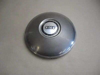 Audi 100 C1 F104 Chrom Radkappe 14" / hub cap - Bild 1 von 4