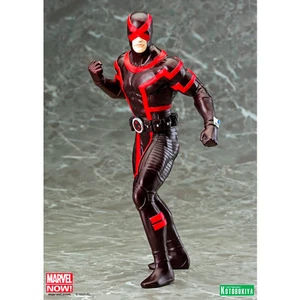 KOTOBUKIYA Marvel Now X-Men Cyclops ArtFX+ Statue Figure NEW SEALED - Picture 1 of 4