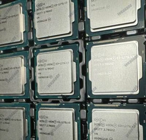 Intel Xeon E3-1275L v3 LGA 1150 Integrated graphics 4-core 2.7 GHz 45W processor - Picture 1 of 1