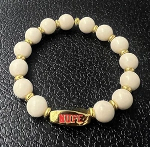 Kappa Alpha Psi Beaded Bracelet - Picture 1 of 2
