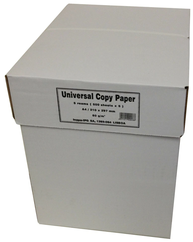 NEUTRAL Kopierpapier 10000 Blatt Papier weiß Paper A4 für Laser InkJet Multifunktion 80g
