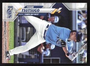 2020 Topps Update Yoshi Tsutsugo #U-65  Baseball Rookie Tampa Bay Rays  RC