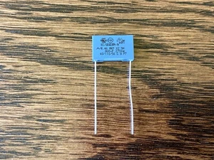 New .068 uf Safety Capacitor Dual Turntable AC Power Spark Killer Snubber 68nf - Picture 1 of 2