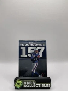 2024 Topps Signature Class - Zone Out Randy Moss #ZO-3 - Patriots - Bild 1 von 2