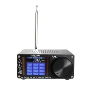 ATS-25X1 Si4732 chip all-band odbiornik radiowy odbiornik DSP FM LW MW i SW SSB - Zdjęcie 1 z 1