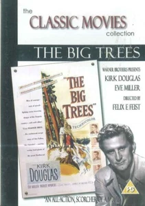 The Big Trees (1952) DVD, Kirk Douglas, Eve Miller, Patrice Wymore [Region 2] - Picture 1 of 1