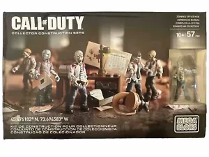 Mega Bloks Call Of Duty Zombies Office Mob Collector Construction Set CNC70 - Picture 1 of 2