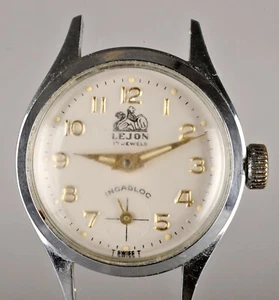 Lejon Montre Femme Interbloc, Résistante À L'Eau, Acier Inoxydable - Foto 1 di 7