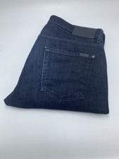 7 For All Mankind Mens Size 34 Brett Luxe Performance Bootcut Made in USA