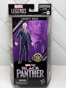 Marvel Legends Black Panther 2 Wakanda Forever Everett Ross 6in Figure NIB - Picture 1 of 2