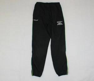 Speedo Men Tracksuit Bottom Size Small Black Lined Joggers pockets Zipped - Picture 1 of 5