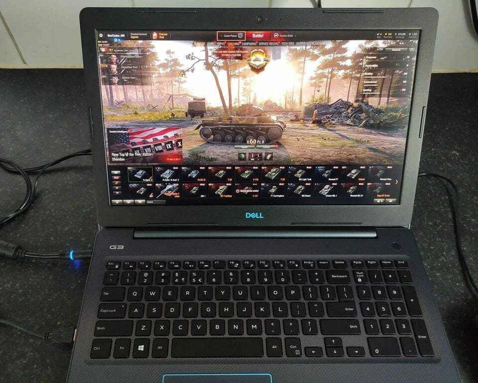 Powerful DELL G3 i5-8300H GTX 1050 8GB DDR4 RAM 256GB SSD Gaming Laptop VR READY - Image 1 of 4