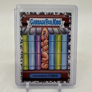 2022 Topps Garbage Pail Kids Book Worms Crammed Chris Moby Dick Gray 123/199! - Picture 1 of 9