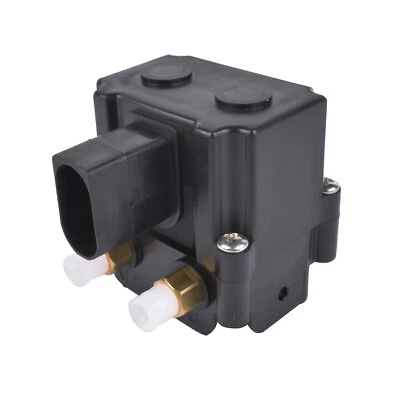 AIR SUSPENSION SOLENOID VALVE BLOCK FOR BMW 5 7 SERIES F10 F11 F01 37206864215 - Image 1 of 4
