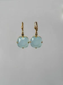 💖🌟La Vie Parisienne Ice Blue Drop Fashion Earrings 22381🌟💖 - Picture 1 of 1