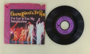 7" Single Vinilo - Gladys Knight & The Pips – I'Ve Got To Use My Im - S7439 K41 - Imagen 1 de 2