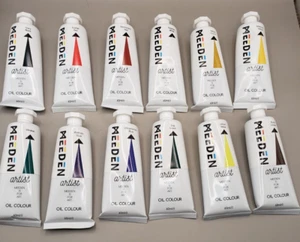 Meeden Ölfarbe 12 Farben 60ml Neu Verkauf als Set - Bild 1 von 5