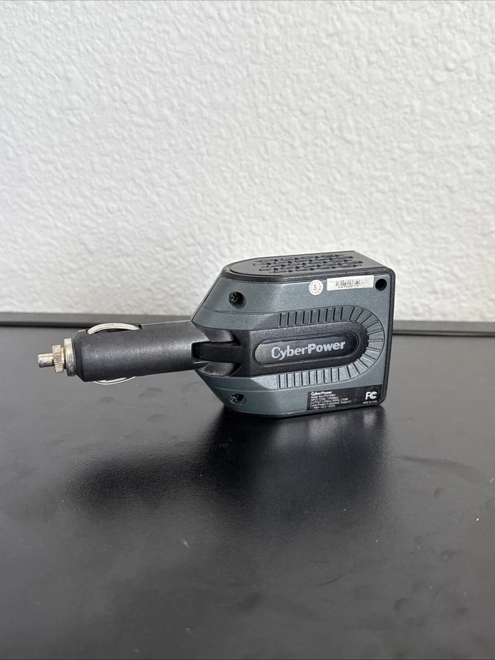 CyberPower CPS150BU Power Inverter | 150W, AC Outlet & USB Charging Port - Image 1 of 3