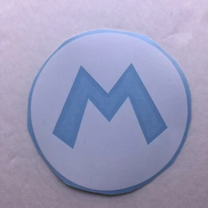 Calcomanía de vinilo troquelada con logotipo de Mario alta calidad Super Luigi Nintendo NES - Imagen 1 de 3