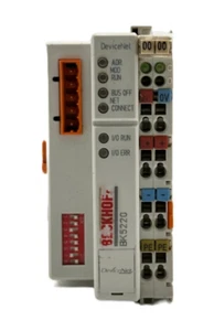 BECKHOFF BK5220 DEVICENET BUS COUPLER INTEGRATE BECKHOFF'S MODULAR I/O - Picture 1 of 7