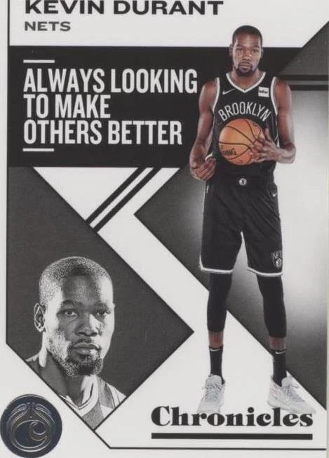 2019-20 Panini Chronicles - Kevin Durant #49