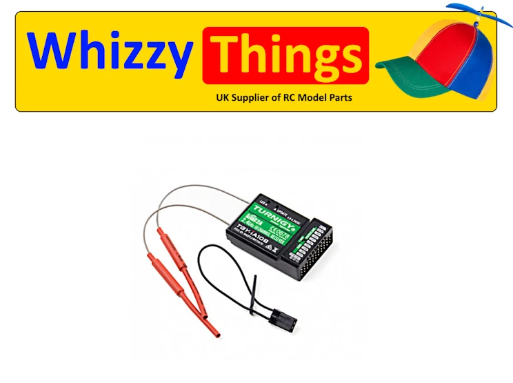 Turnigy TGY iA10B Telemetry Receiver 10CH 2.4G AFHDS 2A SBUS PPM i6 i10 FS-16 UK - Image 1 of 2