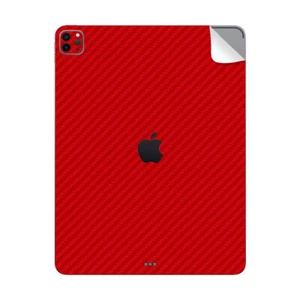 SopiGuard 3M Carbon Sticker Skin for 2020 Apple iPad Pro 12.9 4th Gen (A2229) - Picture 1 of 168