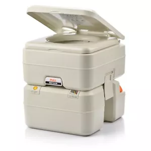 20L Campingtoilette Chemietoilette Reisetoilette tragbar Camping Reise DELUXE - Bild 1 von 24