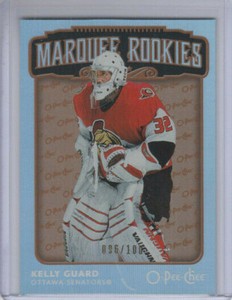 06/07 OPC Ottawa Senators Kelly Guard Rainbow Rookie RC card #579 Ltd #96/100