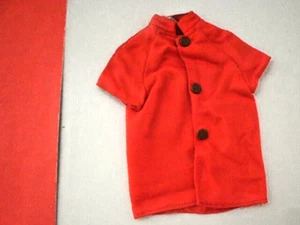 1972 MATTEL KEN FASHIONS DOLL CLOTHES TALKING KEN #1111 RED SHIRT 1970S (2) - Picture 1 of 2
