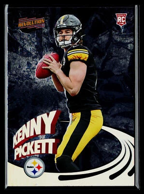 Kenny Pickett 2022 Zenith #PR-21 Pacific Revolution Pittsburgh Steelers - Image 1 of 2