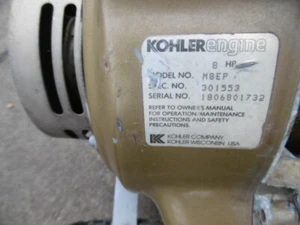 Kohler 3500 Watt Generator - Picture 1 of 8
