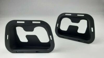 Front Bumper Tow Hook Bezel Cover fits Chevy Suburban Tahoe Avalanche  2007-2013 Foto 1 de 4