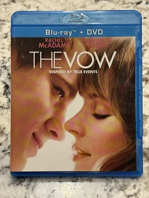 The Vow Blu-ray/DVD 2012 2-Disc Set Foto 1 de 3