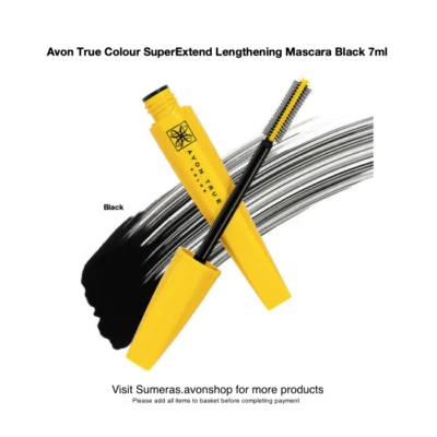 Avon True Colour SuperExtend Lengthening Mascara Black~Great Xmas Gift! Free P&P - Image 1 of 2