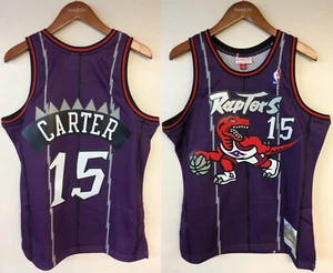 Vince Carter Toronto Raptors Mitchell & Ness NBA 1998-1999 Authentic Trikot HWC - Bild 1 von 12