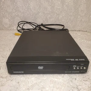 Reproductor de DVD Magnavox DP100MW8B sin control remoto funcionando y probado con todos los cables usado - Imagen 1 de 8