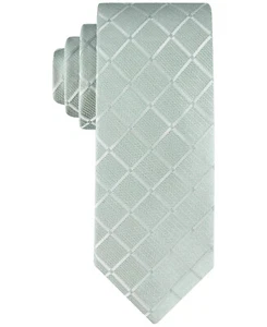 Calvin Klein Men's Herringbone Mint Necktie- OS - Picture 1 of 1