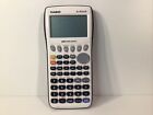 Casio Fix-9750GII Graphing Calculator-Blue & White With Cover~FREE SHIPPING