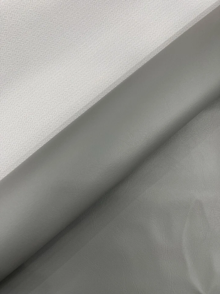 Marine Vinyl Fabric Sold By The Yard, Faux Leather Pleather Upholstery-Auto-Boa - Image 1 of 1