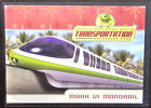 Official Walt Disney World Transportation Mark VI Monorail #15 of 18 Ser 1 Card